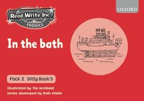 Read Write Inc. Phonics: Ditty Books Pack Two: School Pack (50 books) 6 - 10
