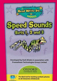 Read Write Inc. Phonics: Speed Sounds CD-ROM