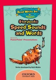 Read Write Inc. Phonics: Storybooks Speed Sounds and Words PowerPoint? Presentations CD-ROM