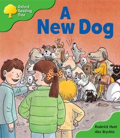 Oxford Reading Tree: Stage 2: Storybooks: A New Dog