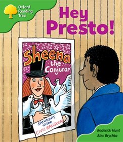 Oxford Reading Tree: Stage 2: Patterned Stories: Hey Presto!