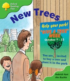 Oxford Reading Tree: Stage 2: More Patterned Stories A: New Trees
