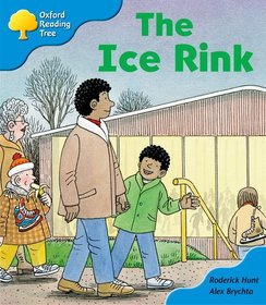 Oxford Reading Tree: Stage 3: First Phonics: The Ice Rink