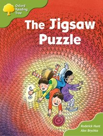Oxford Reading Tree: Stage 7: More Storybooks A: The Jigsaw Puzzle