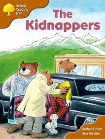Oxford Reading Tree: Stage 8: Storybooks: The Kidnappers