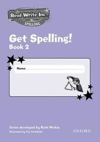 Read Write Inc.: Get Spelling Book 2 School Pack of 50