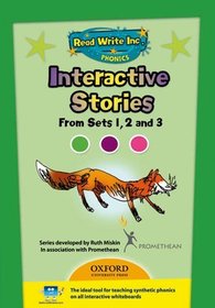Read Write Inc. Phonics: Interactive Stories CD-ROM 1 Multi User