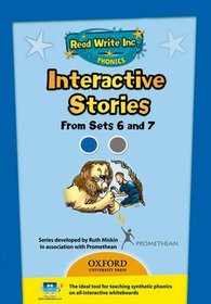 Read Write Inc. Phonics: Interactive Stories CD-ROM 3 Multi User