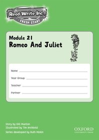 Read Write Inc.: Fresh Start: Modules 21-25 Pack of 50