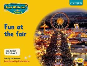 Read Write Inc. Phonics: Non-fiction Set 5 (Yellow): Fun at the fair - Book 3
