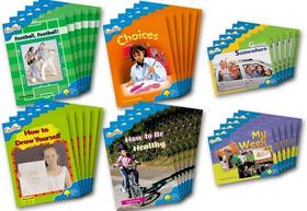 Oxford Reading Tree: Level 3: Fireflies: Class Pack (36 books, 6 of each title)