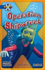 Project X: Y5 Blue Band: Hidden Depths Cluster: Operation Shipwreck
