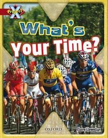 Project X: Y6 Red Band: Time Cluster: Class Pack of 30 (6 of each title)