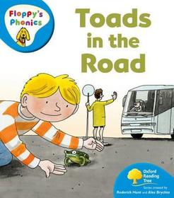 Oxford Reading Tree: Stage 3: More Floppy's Phonics: Toads in the Road