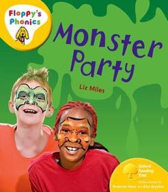 Oxford Reading Tree: Stage 5: Floppy's Phonics Non-Fiction: Monster Party