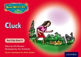 Read Write Inc. Phonics: Red Ditty Book 9 Cluck