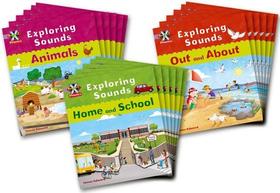 Project X Phonics Lilac: Class Pack of 18