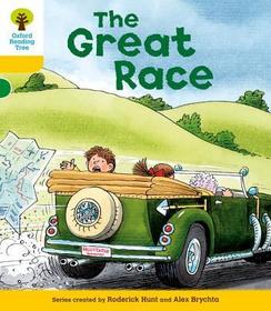 Oxford Reading Tree: Level 5: More Stories A: The Great Race Oxford Reading Tree: Level 5: More Stories A: The Great Race