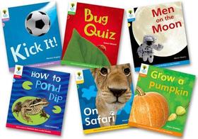 Oxford Reading Tree: Floppy's Phonics Non Fiction: Super Easy Buy Pack