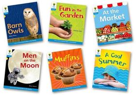 Oxford Reading Tree: Level 3: Floppy's Phonics Non-Fiction: Pack of 6