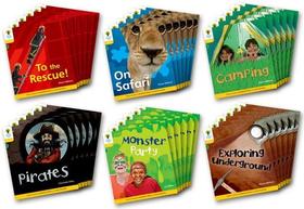 Oxford Reading Tree: Level 5: Floppy's Phonics Non-Fiction: Class Pack of 36