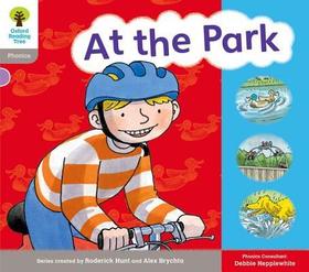 Oxford Reading Tree: Level 1: Floppy's Phonics: Sounds and Letters: At the Park Oxford Reading Tree: Level 1: Floppy's Phonics: Sounds and Letters: At the Park