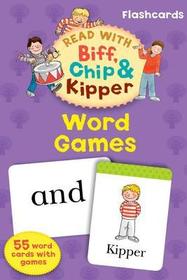Oxford Reading Tree Read With Biff, Chip, and Kipper: Word Games Flashcards