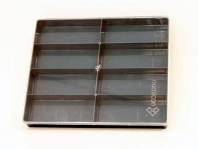 Numicon: Empty Box for 80 Numicon Shapes Numicon: Empty Box for 80 Numicon Shapes
