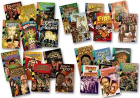 Oxford Reading Tree TreeTops Graphic Novels: Levels 13-16: Super Easy Buy Pack