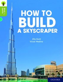 Oxford Reading Tree Word Sparks: Level 7: How to Build a Skyscraper