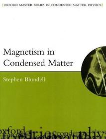 Magnetism in Condensed Matter Magnetism in Condensed Matter