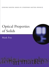 Optical Properties of Solids