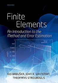 Finite Elements: An Introduction to the Method and Error Estimation