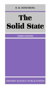 The Solid State: Introduction to the Physics of Crystals for Students of Physics, Materials Science and Engineering