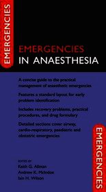 Emergencies in Anaesthesia
