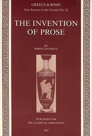 The Invention of Prose
