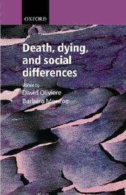 Death, Dying and Social Differences