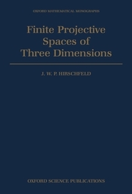 Finite Projective Spaces of Three Dimensions