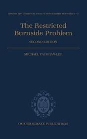 The Restricted Burnside Problem