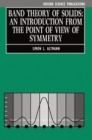 Band Theory of Solids: An Introduction from the Point of View of Symmetry