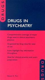 Drugs in Psychiatry