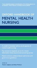 Oxford Handbook of Mental Health Nursing