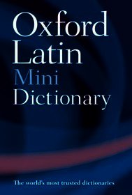 Oxford Latin Minidictionary