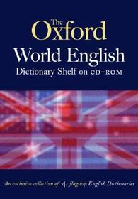 The Oxford World English Dictionary Shelf