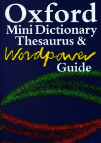 Oxford Mini Dictionary & Thesaurus