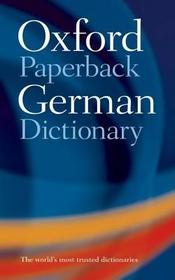Oxford Paperback German Dictionary