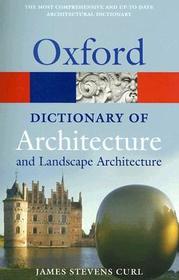 A Dictionary of Architecture and Landscape Architecture