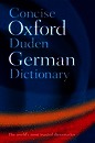 Concise Oxford-Duden German Dictionary