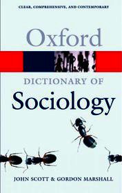 Dictionary of Sociology