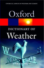A Dictionary of Weather